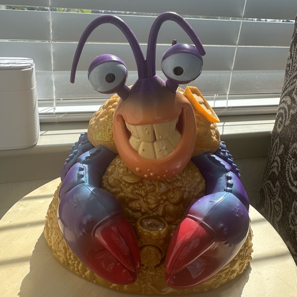 Disney Moana Tamatoa Music Box